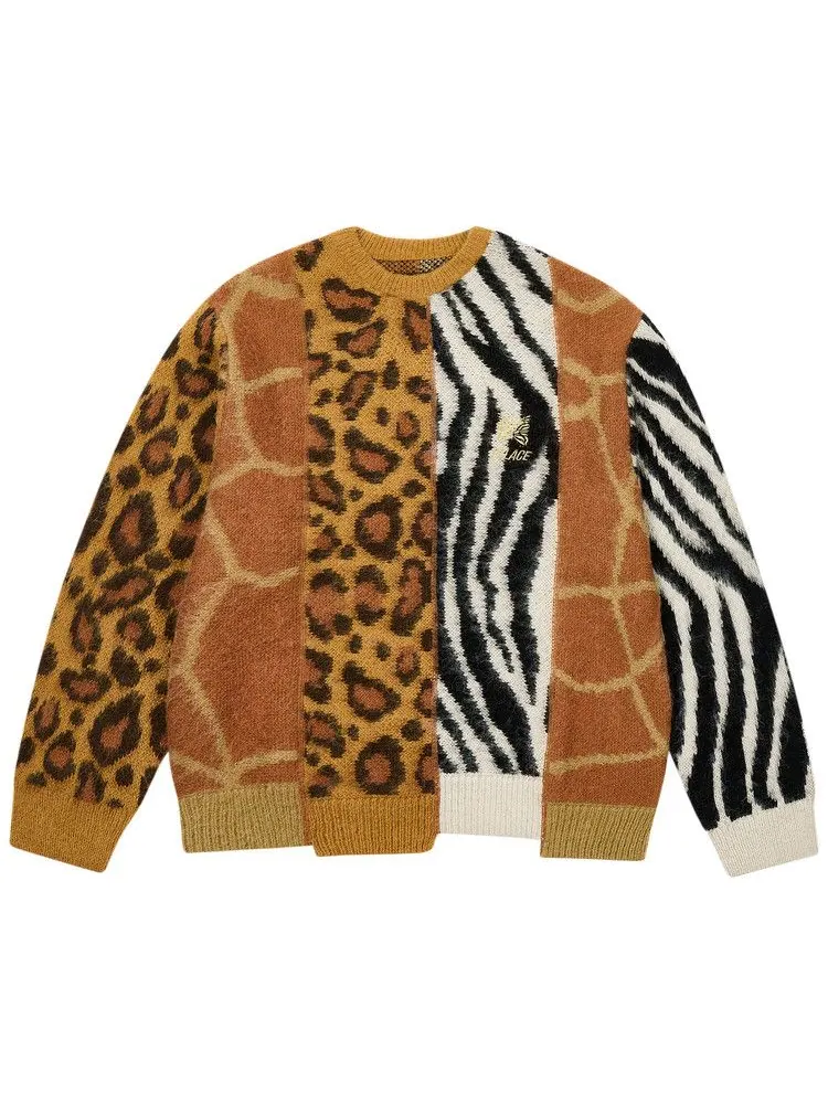Топ Palace x Needles Hairy Animal Knit — изображение 1 из 2, мульти