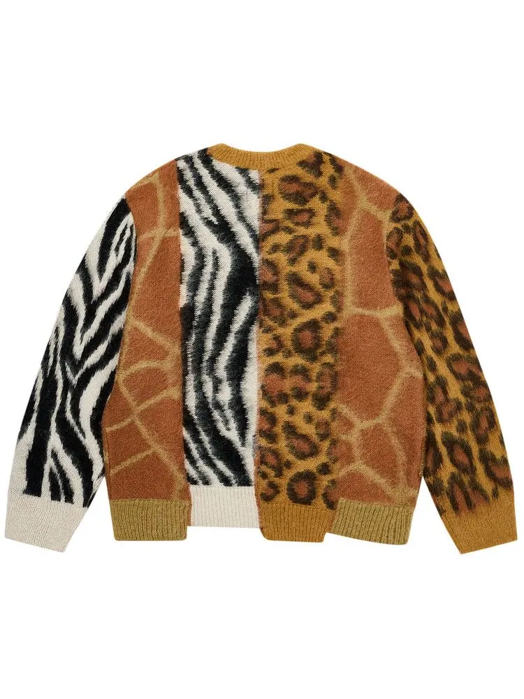 Топ Palace x Needles Hairy Animal Knit — изображение 2 из 2, мульти