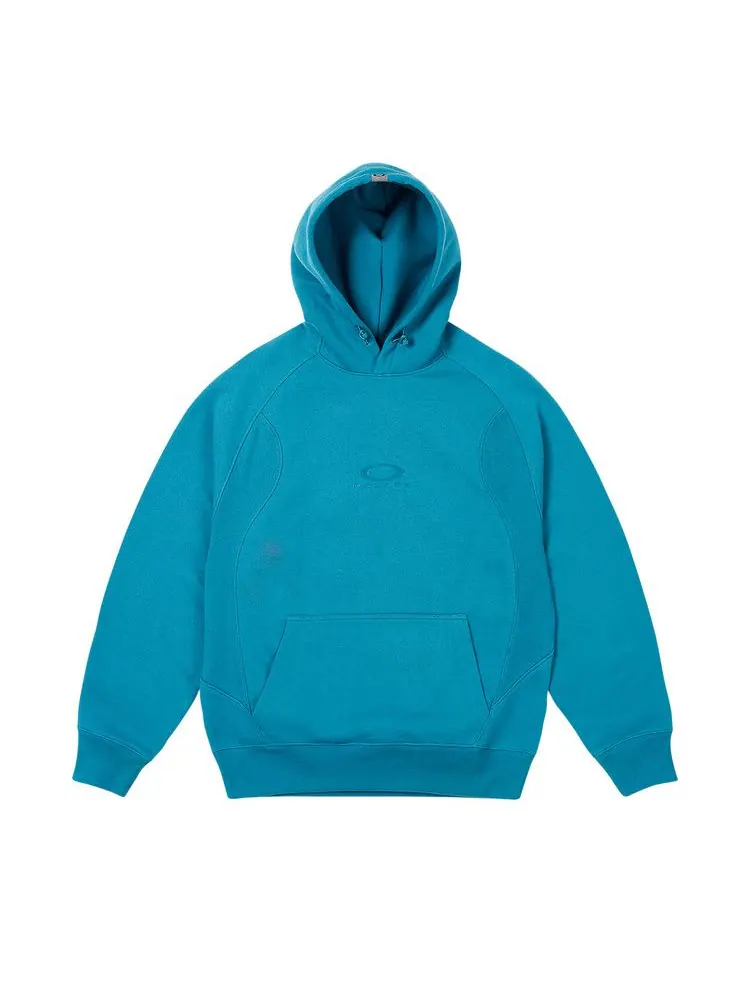 Толстовка Palace x Oakley Hood — изображение 1 из 2, синий