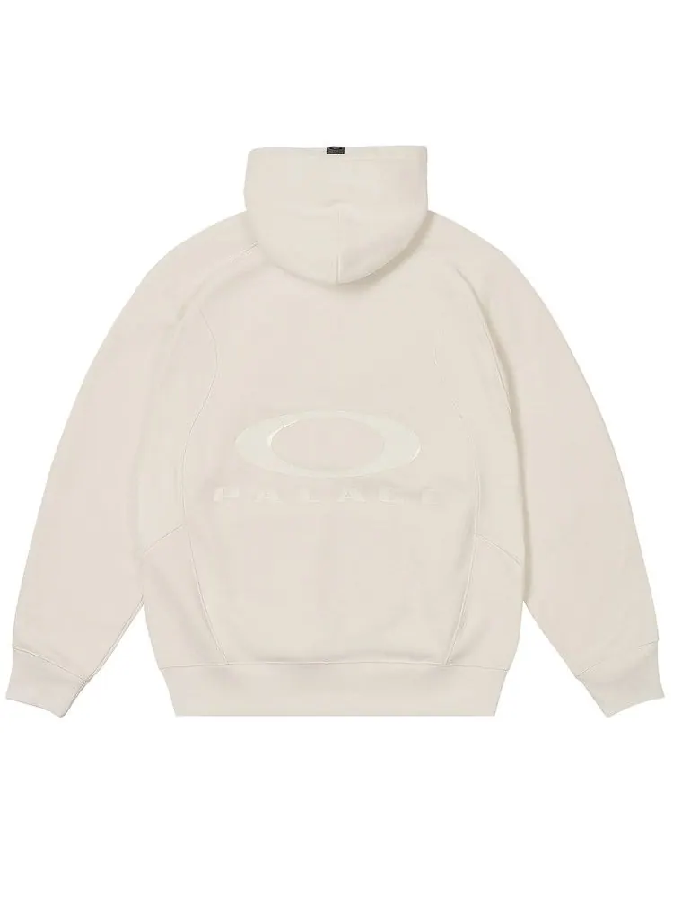 Толстовка Palace x Oakley Hood — изображение 2 из 2, белый