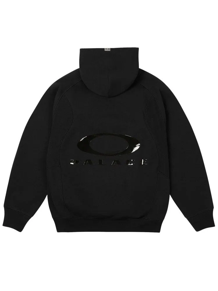 Толстовка Palace x Oakley Hood — изображение 2 из 2, черный