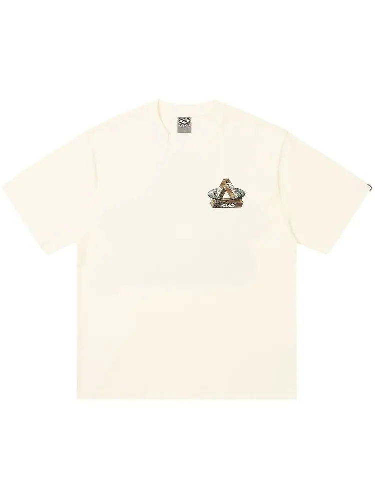 Футболка Palace x Oakley T-Shirt White — изображение 1 из 2, белый