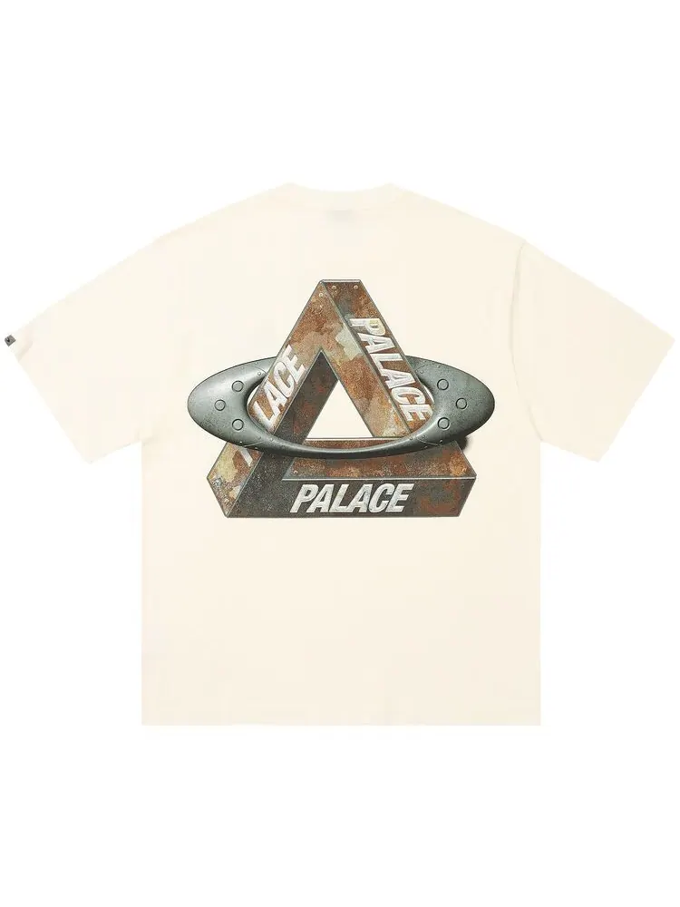 Футболка Palace x Oakley T-Shirt White — изображение 2 из 2, белый