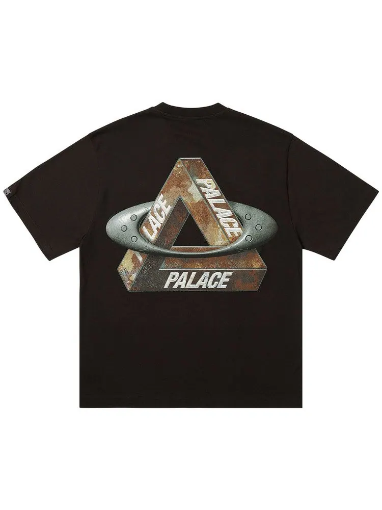 Футболка Palace x Oakley T-Shirt — изображение 2 из 2, черный