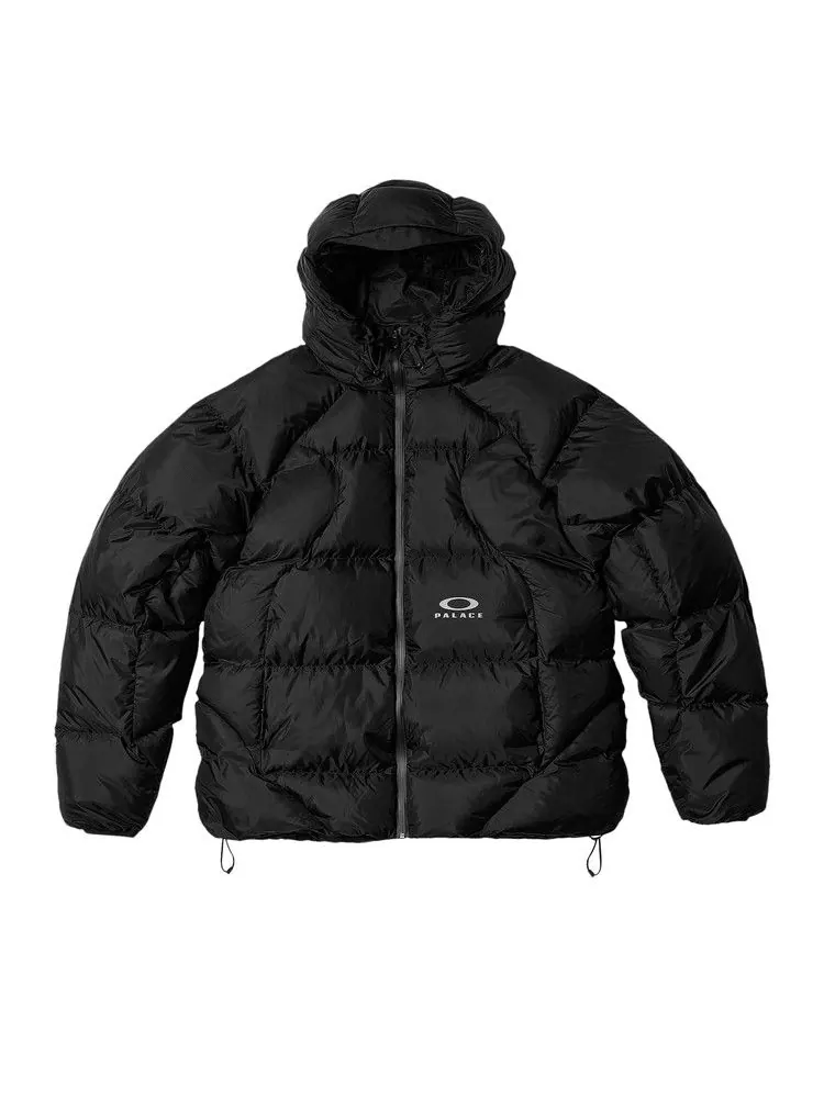 Пуховик Palace x Oakley Puffa — изображение 1 из 4, черный