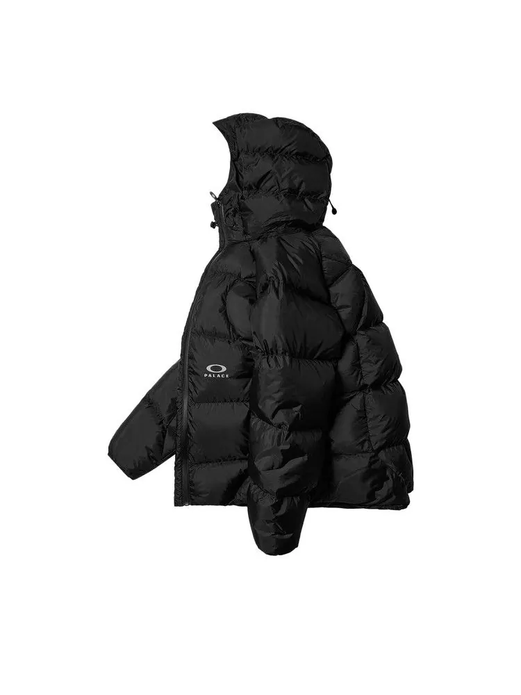 Пуховик Palace x Oakley Puffa — изображение 3 из 4, черный