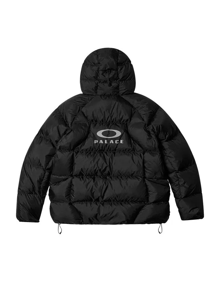 Пуховик Palace x Oakley Puffa — изображение 4 из 4, черный