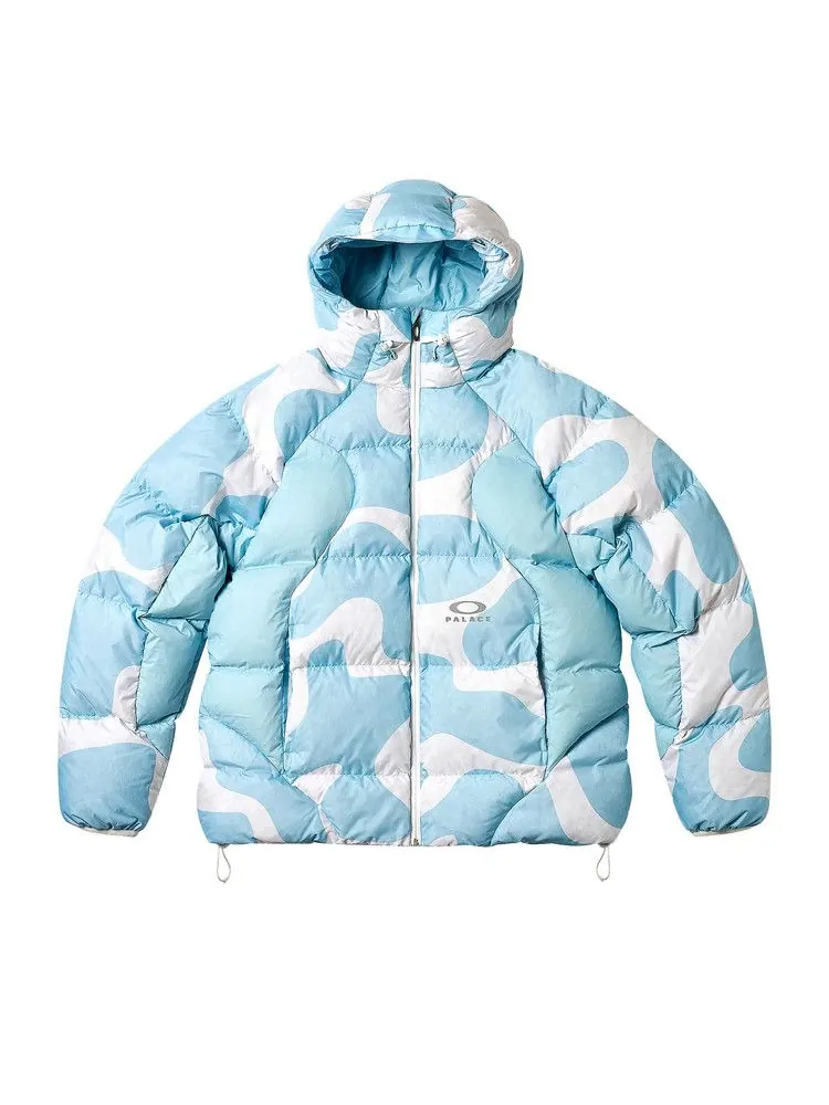 Пуховик Palace x Oakley Puffa — изображение 1 из 4, облачный
