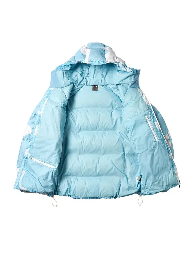 Пуховик Palace x Oakley Puffa — изображение 2 из 4, облачный