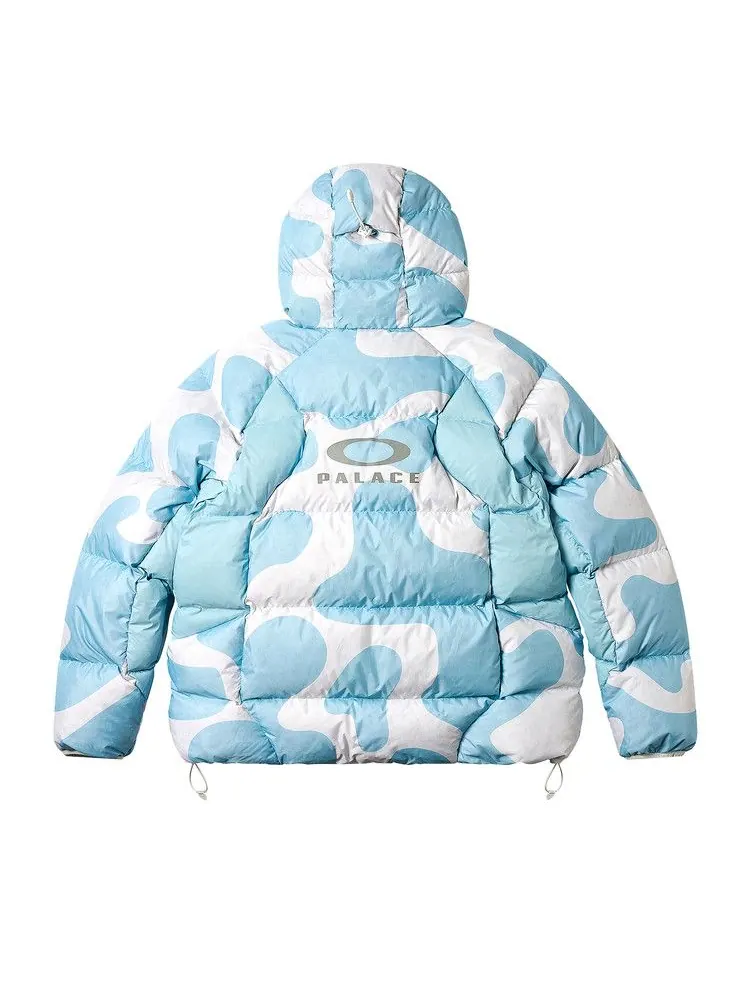 Пуховик Palace x Oakley Puffa — изображение 4 из 4, облачный