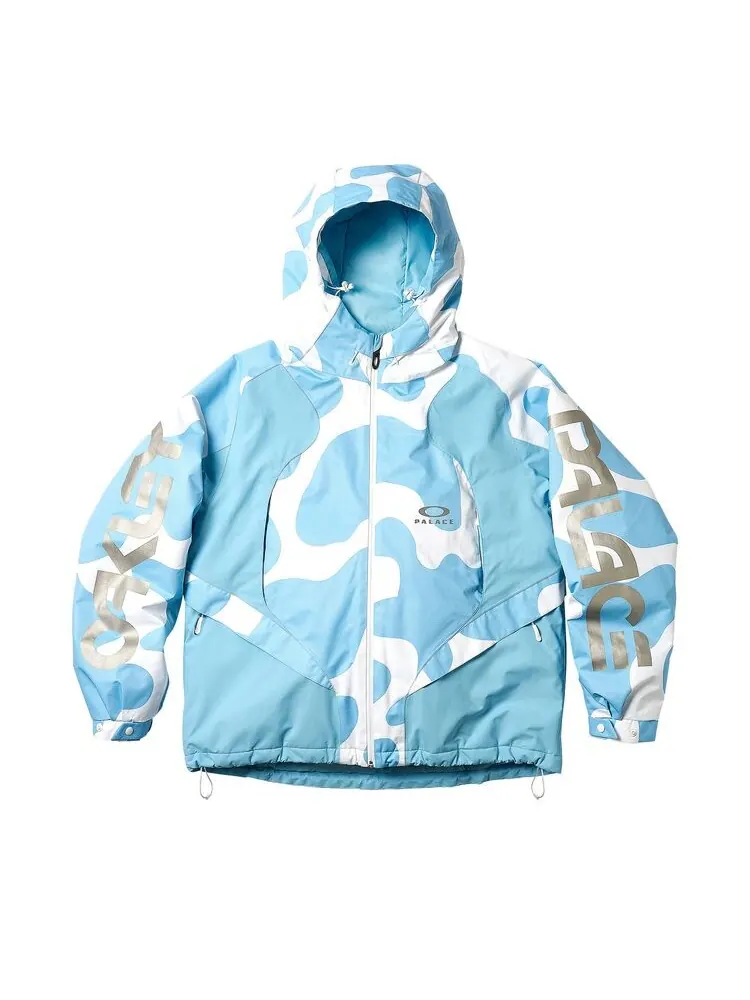 Куртка Palace x Oakley Snow Jacket Cloud — изображение 1 из 4, облачный