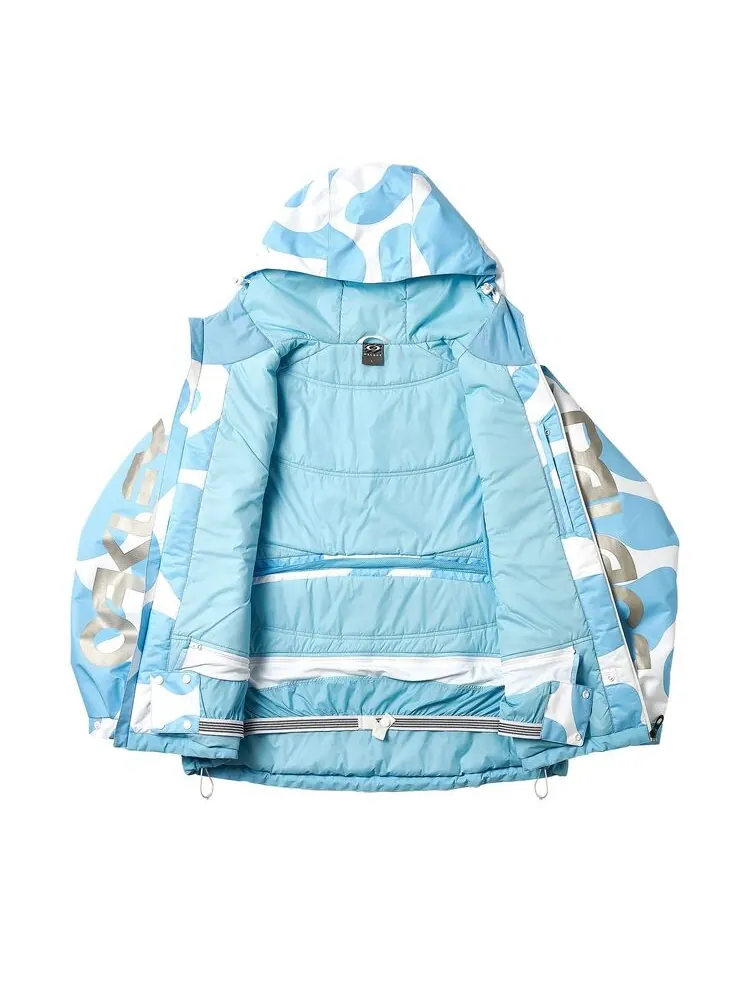 Куртка Palace x Oakley Snow Jacket Cloud — изображение 2 из 4, облачный