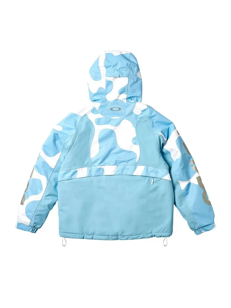 Куртка Palace x Oakley Snow Jacket Cloud — изображение 4 из 4, облачный