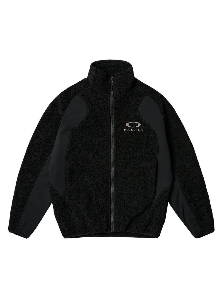 Куртка Palace x Oakley Fleece — изображение 1 из 2, черный