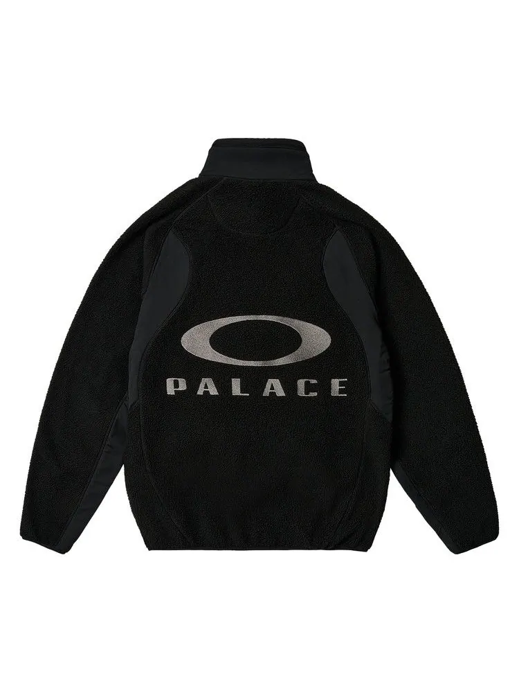 Куртка Palace x Oakley Fleece — изображение 2 из 2, черный