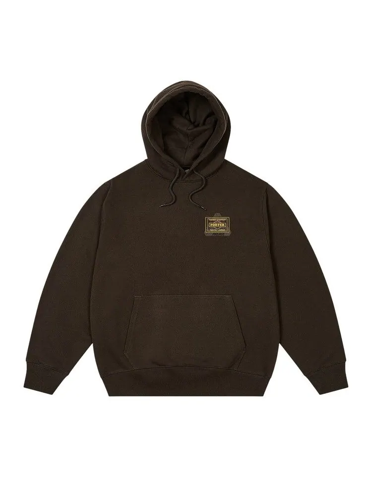 Толстовка Palace x Porter-Yoshida & Co. Logo Hood — изображение 1 из 2, черный