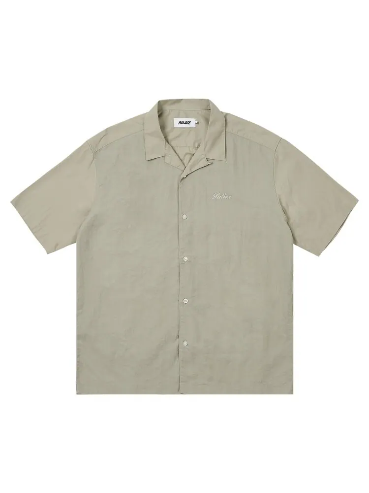 Рубашка Palace Double Faced Shirt — изображение 1 из 2, серый