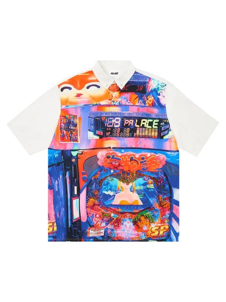 Рубашка Palace Pachinko Shirt — изображение 1 из 2, мульти