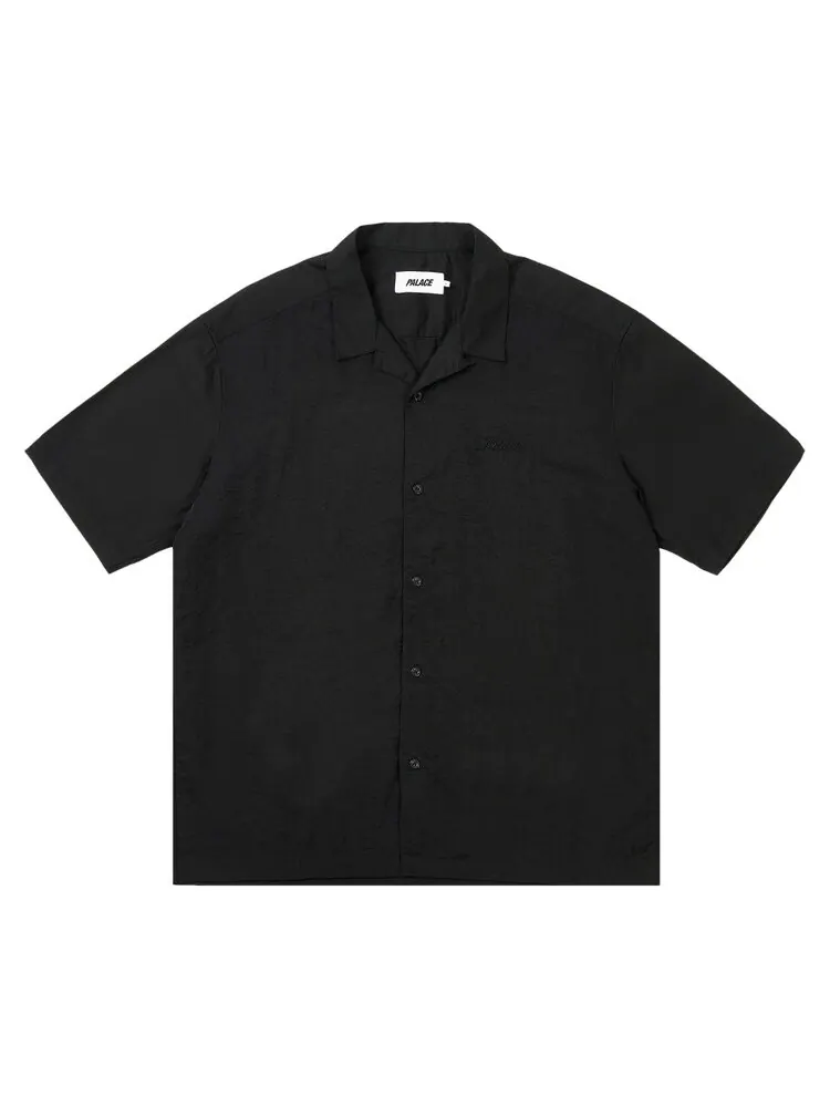 Рубашка Palace Double Faced Shirt — изображение 1 из 2, черный
