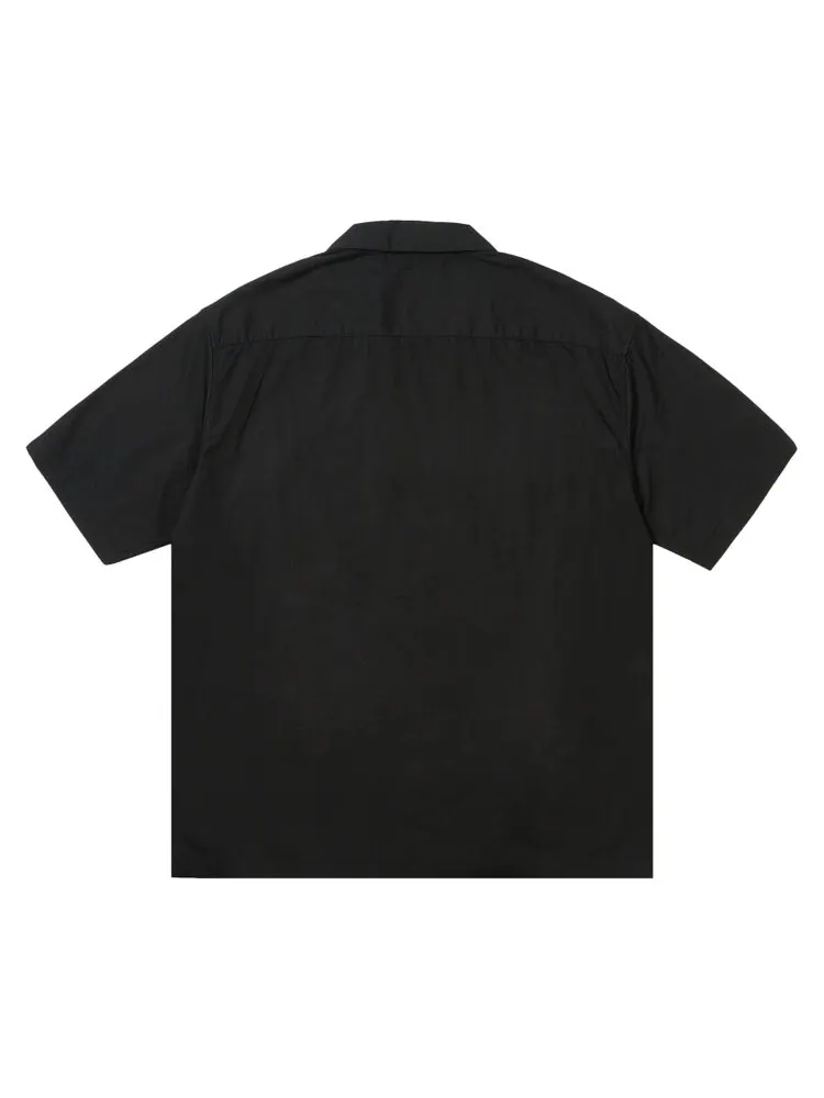 Рубашка Palace Double Faced Shirt — изображение 2 из 2, черный