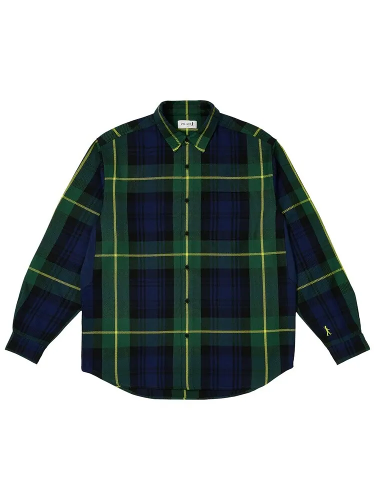 Рубашка Palace Guard Shirt — изображение 1 из 2, черный