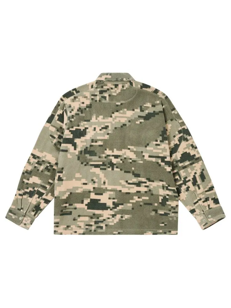 Рубашка Palace Polartec Overshirt, Tiger Digi Camo — изображение 2 из 2, мульти