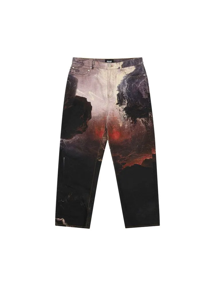 Джинсы Palace P45 Standard Jean, Day Of Wrath — изображение 1 из 2, мульти