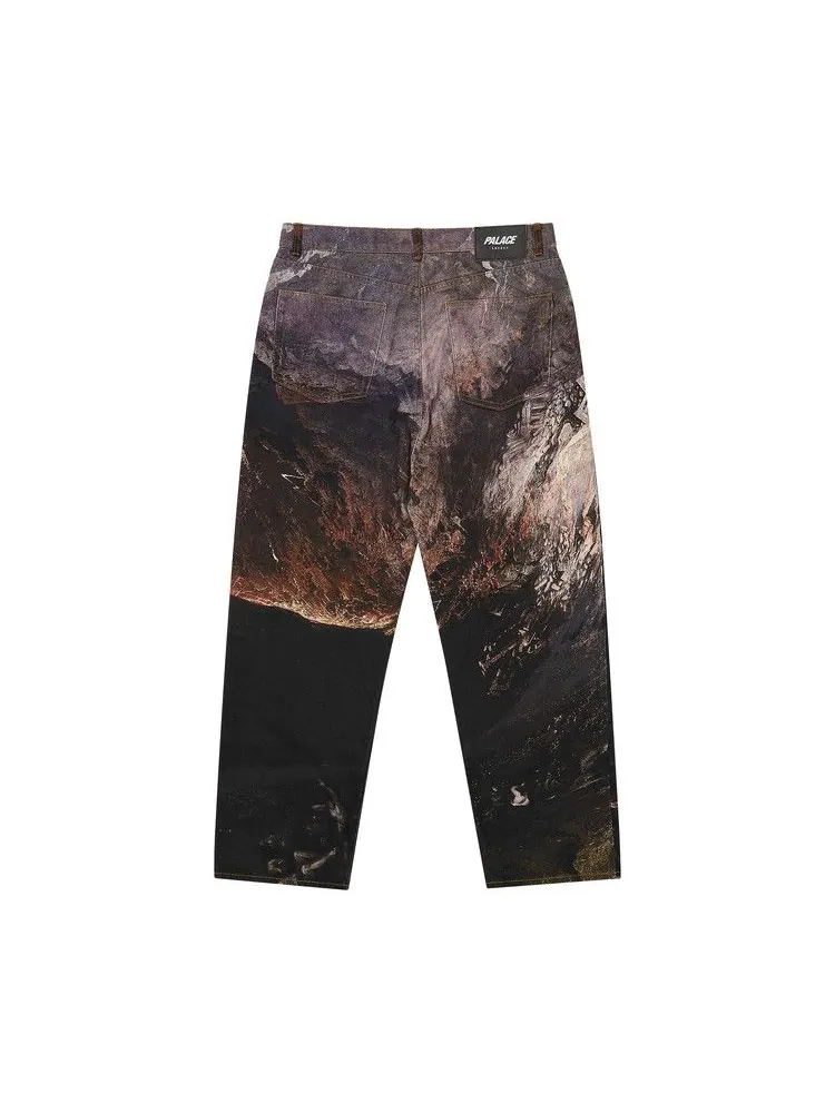 Джинсы Palace P45 Standard Jean, Day Of Wrath — изображение 2 из 2, мульти