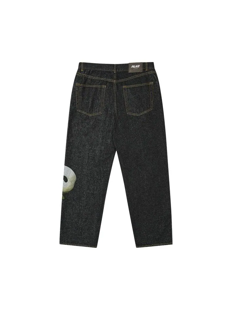 Джинсы Palace Phantom Of The Opera P45 Standard Jean — изображение 2 из 2, индиго