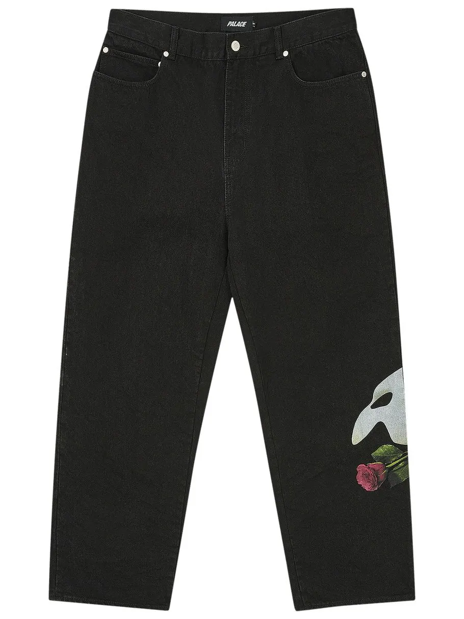 Джинсы Palace Phantom Of The Opera P45 Standard Jean — изображение 1 из 2, черный