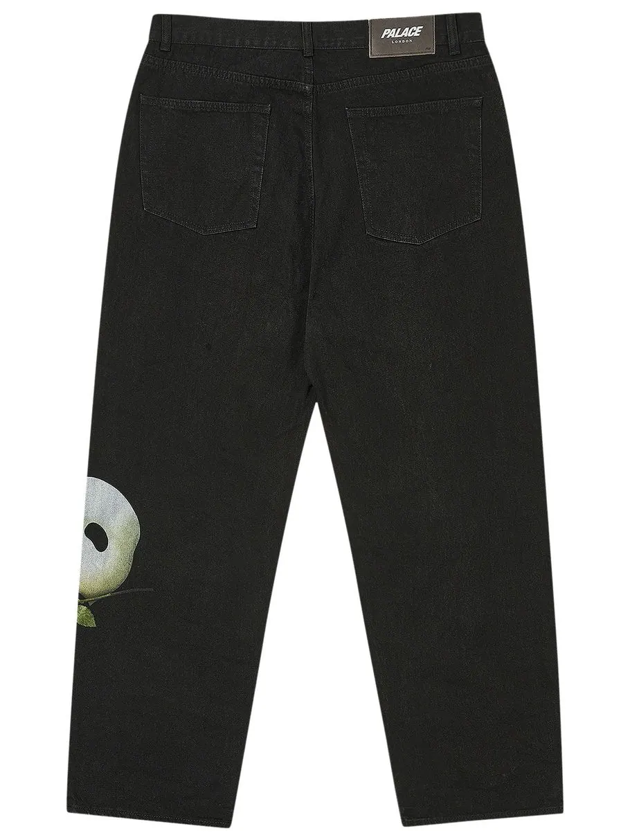 Джинсы Palace Phantom Of The Opera P45 Standard Jean — изображение 2 из 2, черный