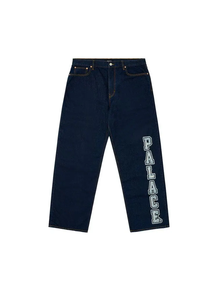 Джинсы Palace P90 College Stress Baggy Jean — изображение 1 из 2, индиго