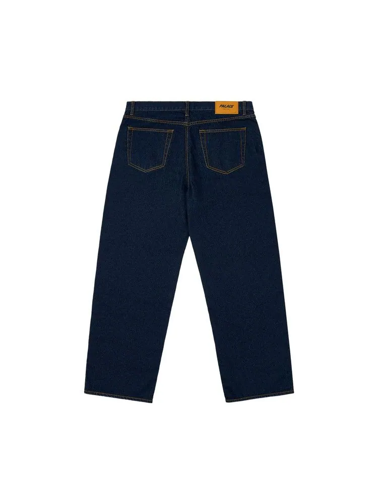 Джинсы Palace P90 College Stress Baggy Jean — изображение 2 из 2, индиго