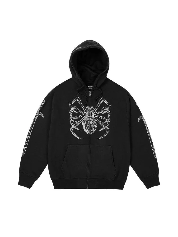 Толстовка Palace TGF Zip Hood — изображение 1 из 2, черный