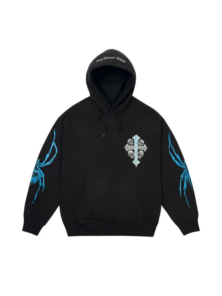 Толстовка Palace TGF Hood — изображение 1 из 2, черный