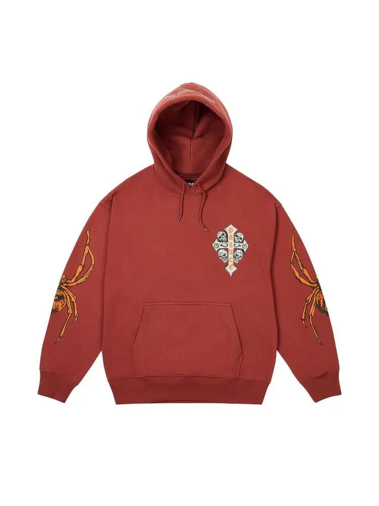 Худи Palace TGF Hood Brown — изображение 1 из 2, коричневый