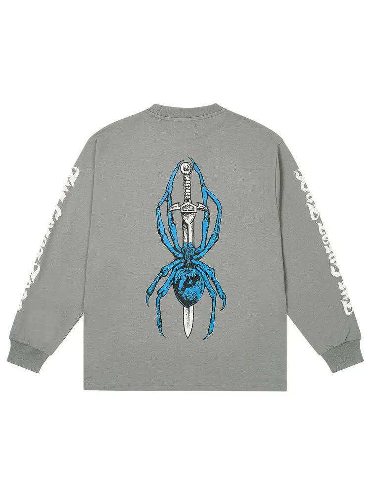 Лонгслив Palace TGF Long-Sleeve — изображение 2 из 2, серый