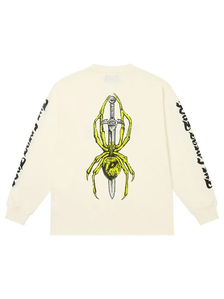 Лонгслив Palace TGF Long-Sleeve — изображение 2 из 2, белый