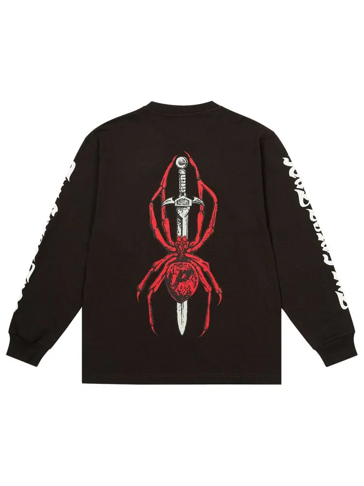 Лонгслив Palace TGF Long-Sleeve — изображение 2 из 2, черный