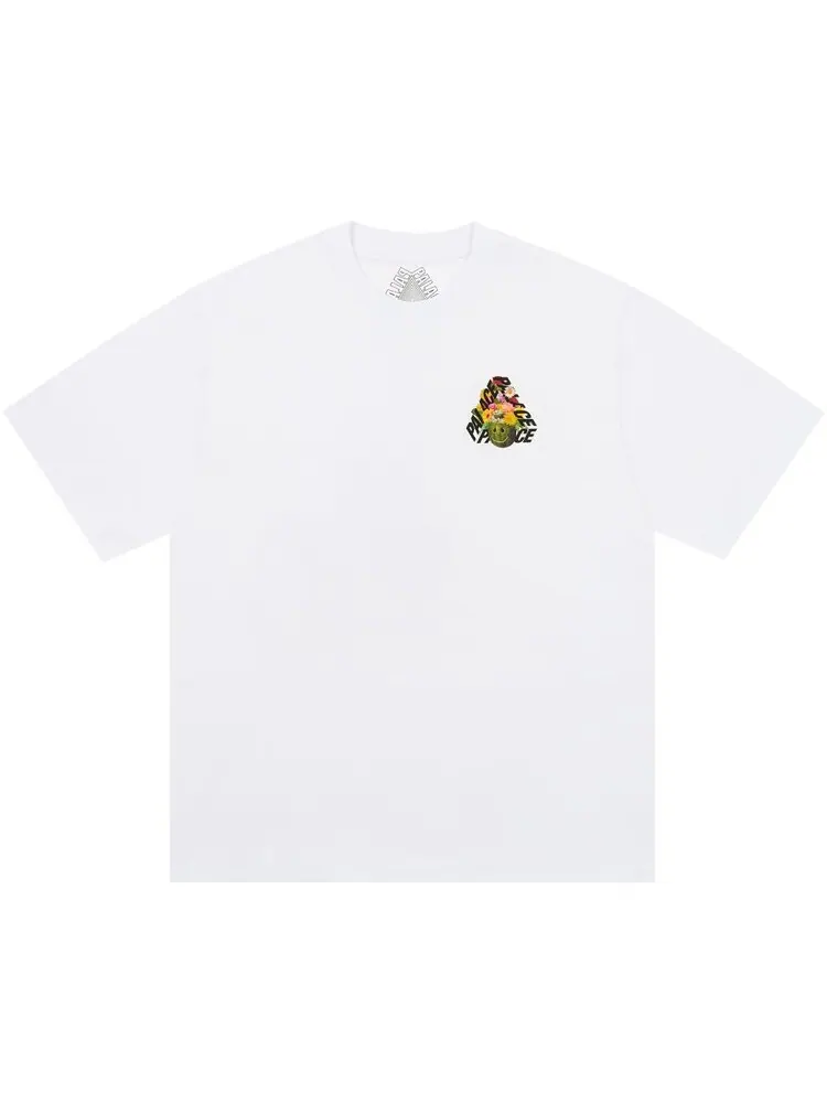 Футболка Palace P-3 Punch T-Shirt — изображение 1 из 2, белый
