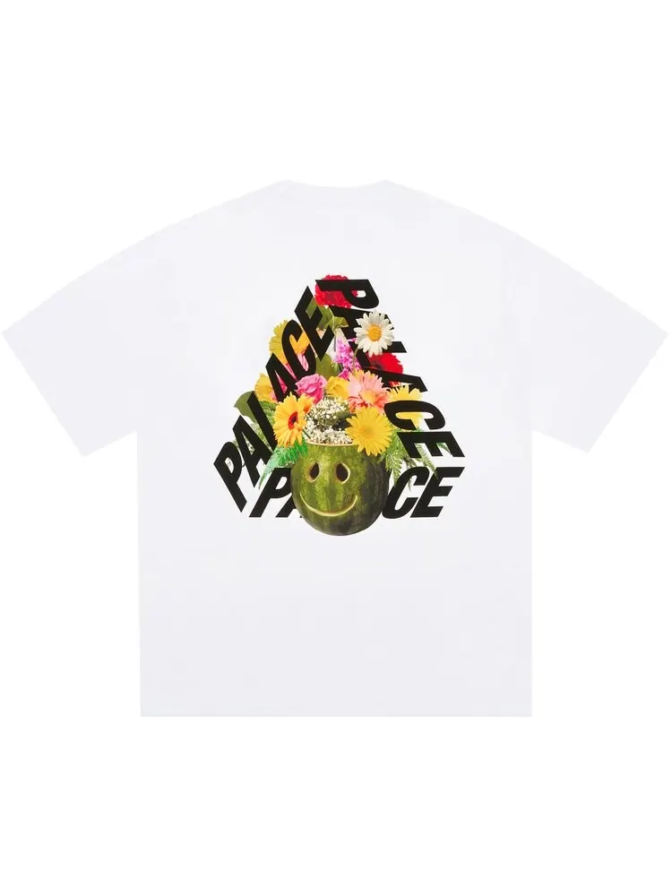 Футболка Palace P-3 Punch T-Shirt — изображение 2 из 2, белый