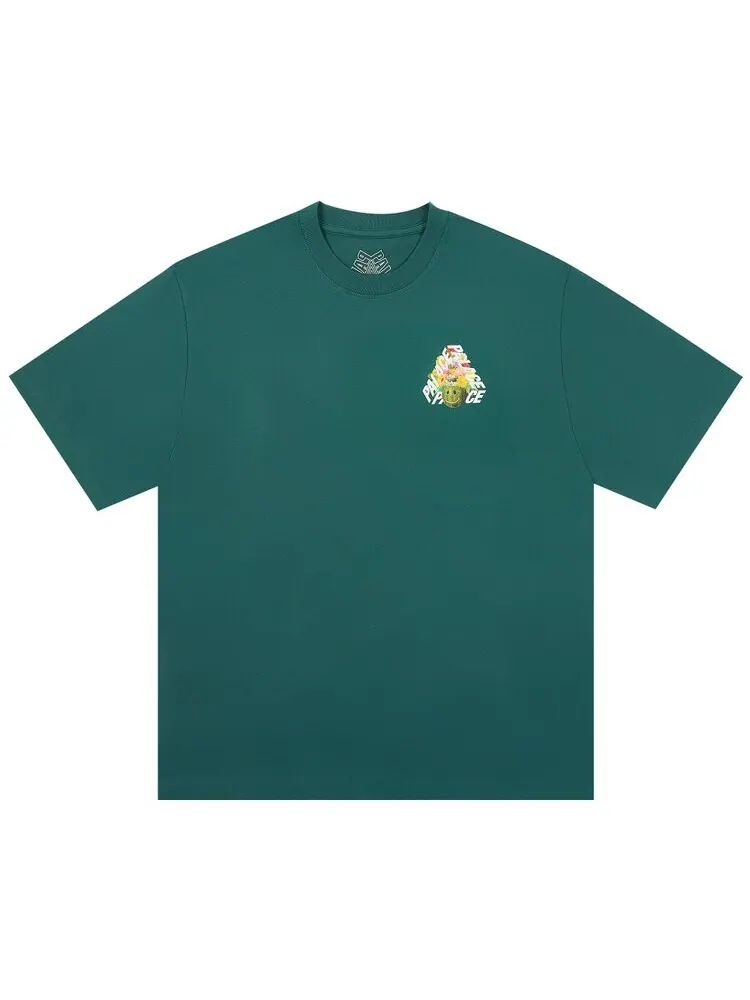 Футболка Palace P-3 Punch T-Shirt — изображение 1 из 2, зеленый