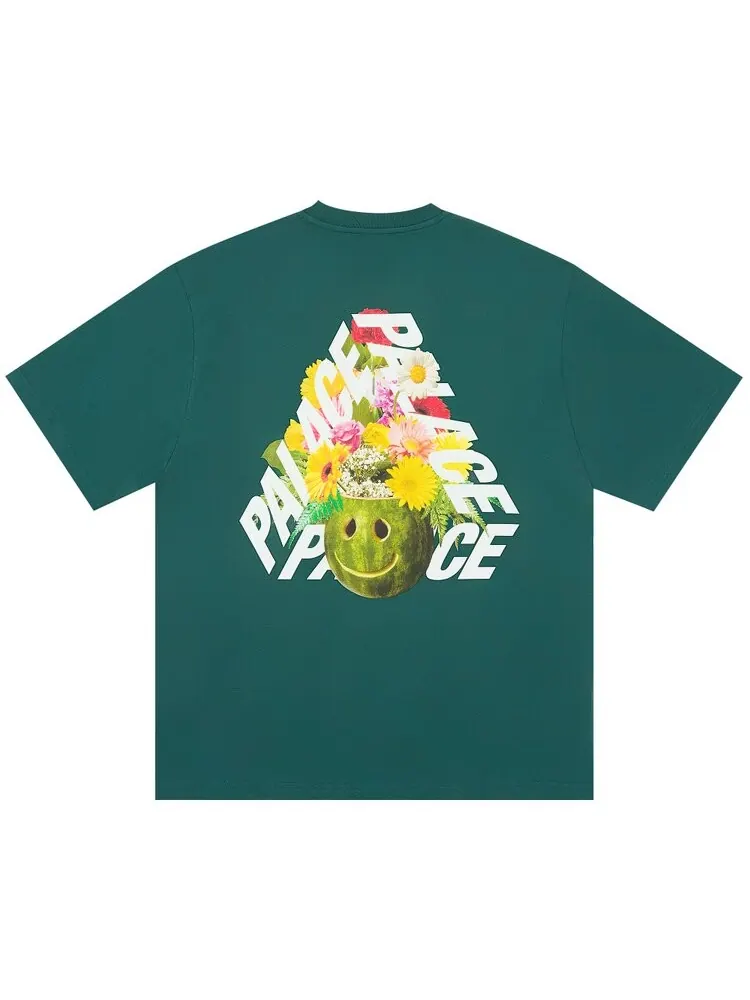 Футболка Palace P-3 Punch T-Shirt — изображение 2 из 2, зеленый