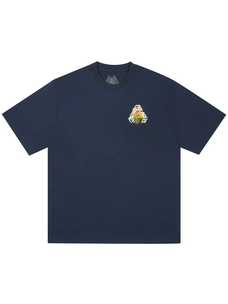 Футболка Palace P-3 Punch T-Shirt — изображение 1 из 2, темно-синий