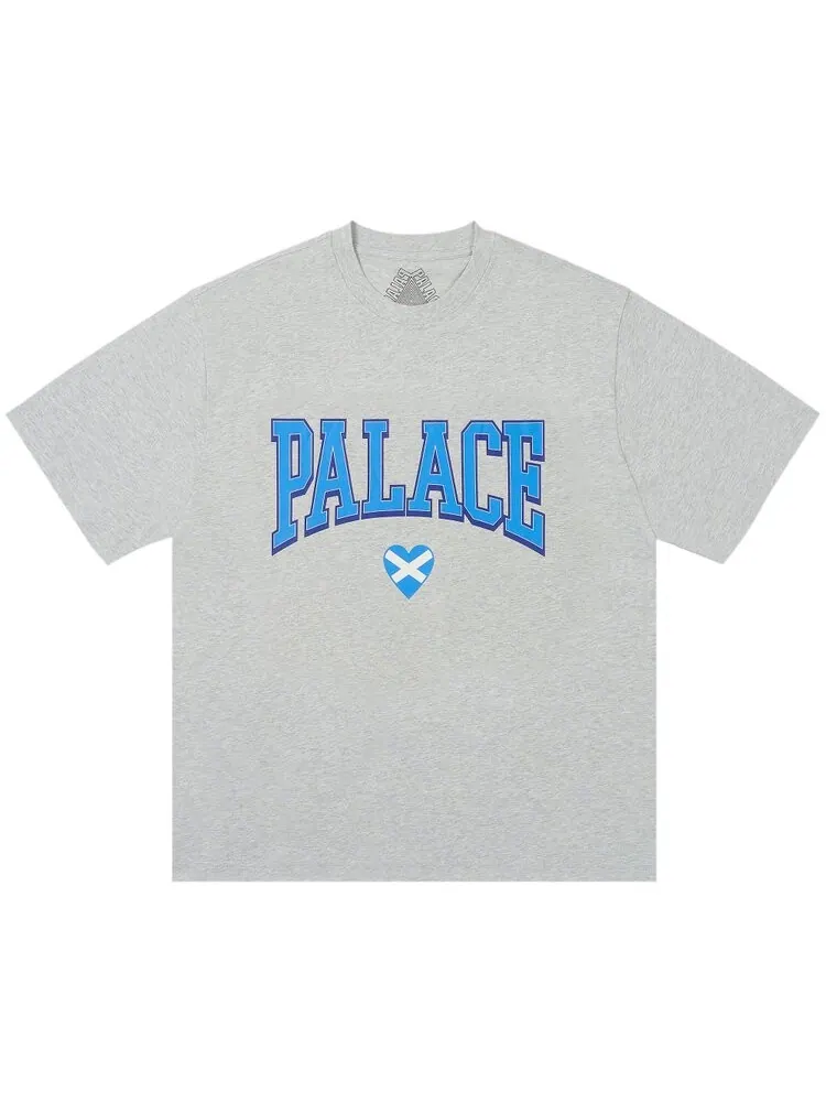 Футболка Palace Squad T-Shirt — изображение 1 из 1, серый