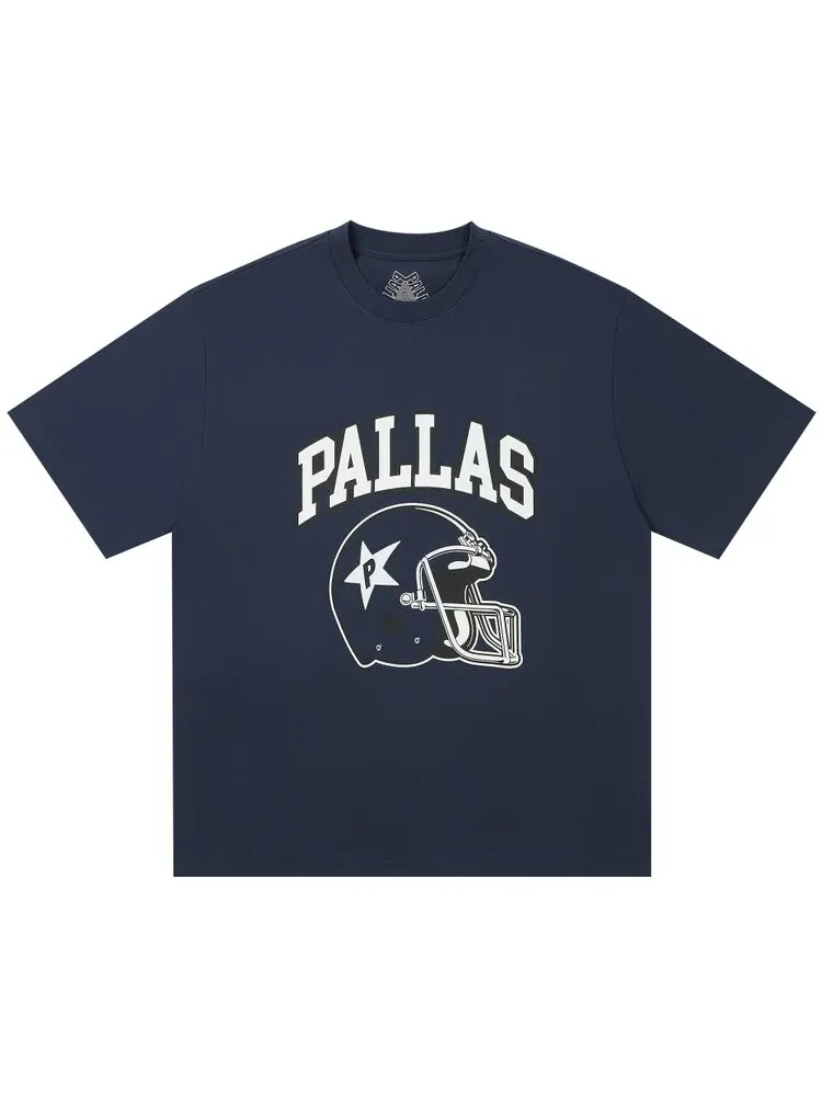 Футболка Palace Pallas T-Shirt — изображение 1 из 1, темно-синий