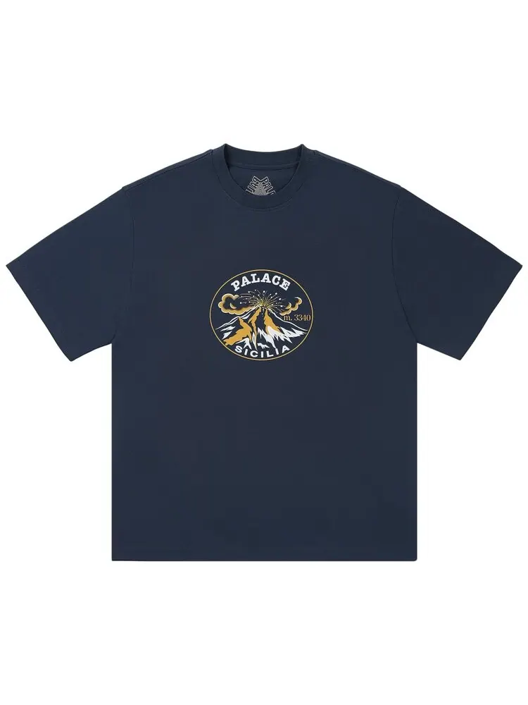 Футболка Palace Active T-Shirt — изображение 1 из 1, темно-синий