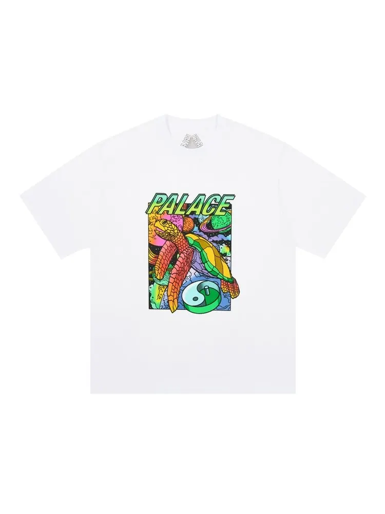 Футболка Palace DMT T-Shirt — изображение 1 из 1, белый