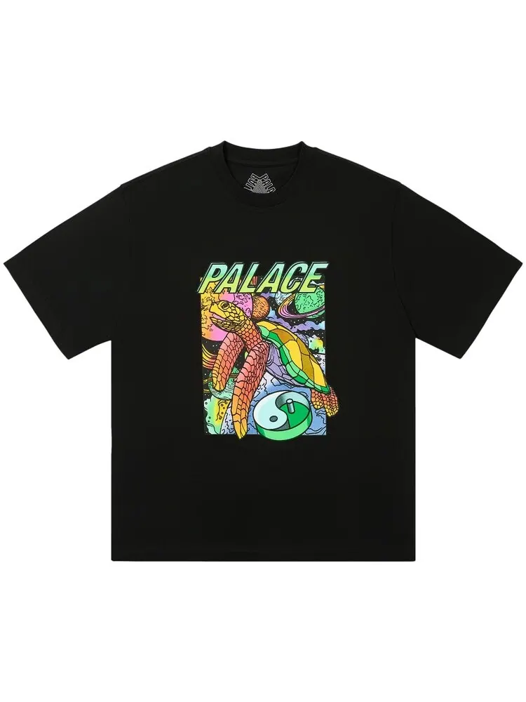 Футболка Palace DMT T-Shirt — изображение 1 из 1, черный
