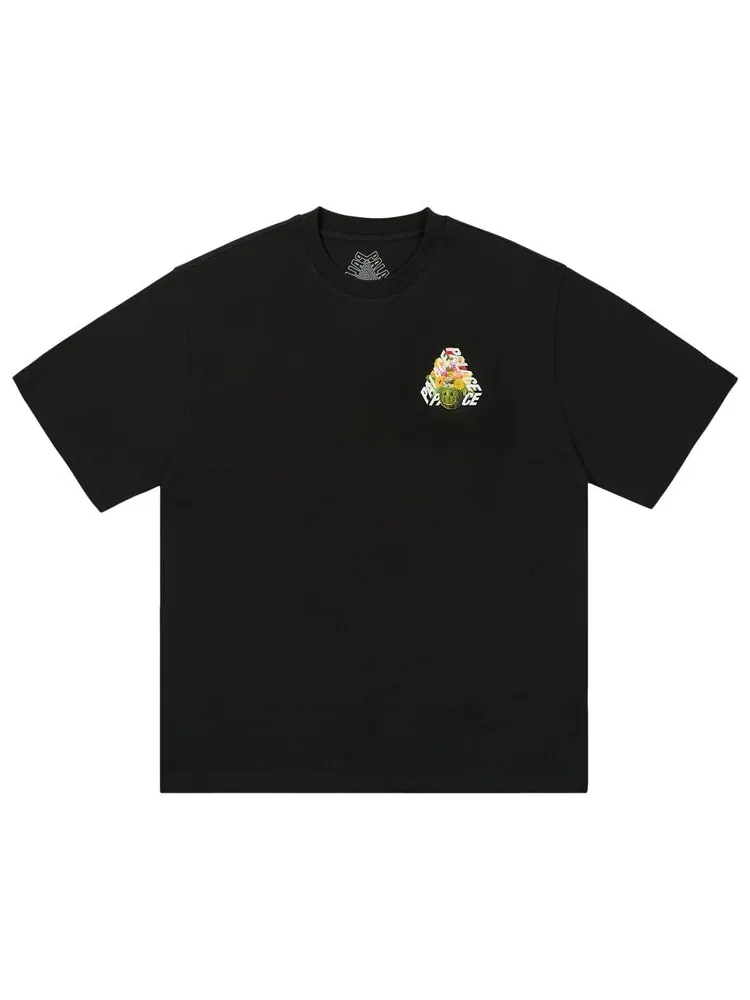 Футболка Palace P-3 Punch T-Shirt — изображение 1 из 2, черный